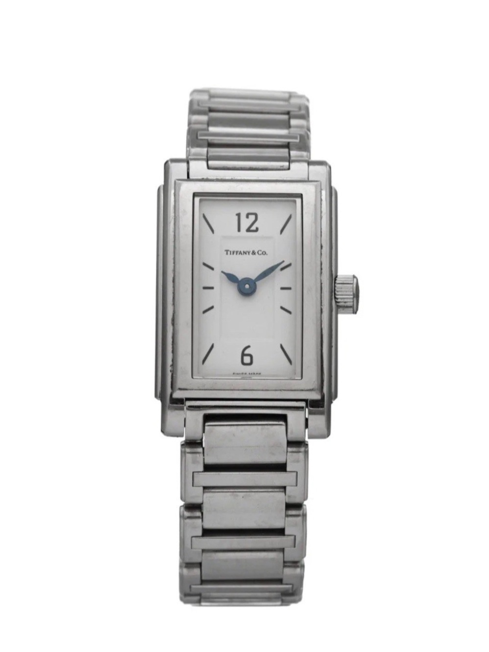 Tiffany & Co. Women's Stainless Steel 18mm Resonator Ladies Quartz Watch